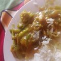 El cooksnap de Mary Cedeño cuando hizo Carne salteada con Verduras.