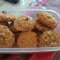 El cooksnap de Gisela cuando hizo Galletitas de avena integrales sin huevo 🍪👩🏼‍🍳.