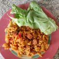 Andrea0902 Cooksnap-ja, amikor elkészítette a(z) Lecsós nokedli 🌶🫑🍅🧅🥣 receptet.
