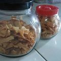 Cooksnap dari Oka Suprianto untuk resep Keripik Keju (tepung ketan)