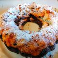 Éva Furó Cooksnap-ja, amikor elkészítette a(z) Rizslisztes kuglóf,maradék tojásfehérjéből (glutén- és tejmentes) receptet.