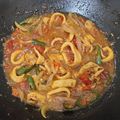 Cooksnap dari Julie T untuk resep Cumi Saus Tiram (Asam Manis Pedas)