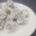 Cooksnap dari Rhee untuk resep Klepon Pandan asli