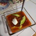El cooksnap de Gisel Marqez cuando hizo Sopa de lentejas con chorizo.