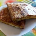 Cooksnap από Chara στη συνταγή Τορτίγια με ομελέτα (ενσωματωμένη)