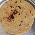 Ashish Panchal's cooksnap of when they made Stuffed Paratha.