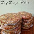 Cooksnap dari Setya Rini untuk resep Daging Sapi Burger (Beef Patties)