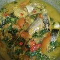 Cooksnap dari Lenna Ariningtyas untuk resep Ikan patin daun kemangi