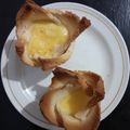Cooksnap dari Irene MN untuk resep Egg Tart Roti Tawar