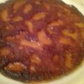 El cooksnap de Ruth Sosa cuando hizo Torta de manzana invertida.