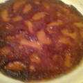 El cooksnap de Ruth Sosa cuando hizo Torta de manzana invertida.