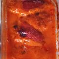 El cooksnap de miriam caro cuando hizo Pimiento piquillo relleno de bacalao 🐟.