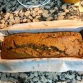 El cooksnap de maria jose cuando hizo Bizcocho de plátano con arándanos.