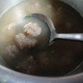 Cooksnap dari Rininta untuk resep Kuah Bakso Sapi Ala Abang-abang