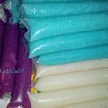 Cooksnap dari inonk Aden _ LizSetia(MomyNaufal) untuk resep Es lilin sirsak