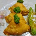 Chetsi Solanki's cooksnap of when they made કાચા કેળા ના સમોસા (Kacha Kela Samosa Recipe In Gujarati).