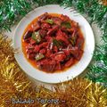 Cooksnap dari DyahWuLan Bae untuk resep Balado Terong