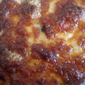 El cooksnap de Mario H. Davi cuando hizo Mil hojas de patatas y berenjenas especiadas.
