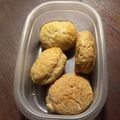 El cooksnap de Miriam R. Tejerina cuando hizo Scones con aceite.