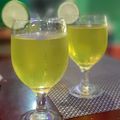 Bipasha Ismail Khan's cooksnap of when they made গ্রেপস লাইম মোহিতো (Grapes Lime mojito recipe in Bengali).
