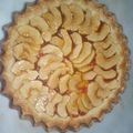 El cooksnap de Sabrina Magali Gomez cuando hizo Tarta de manzana.