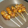 Cooksnap dari nuzzila shaumi untuk resep Sate Bakso Tempe Bakar