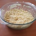 El cooksnap de Lucas Ruiz Peñalba cuando hizo Migas de harina en microondas.