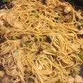 Stasha Morrow's cooksnap of when they made Panda Express Chow Mein.