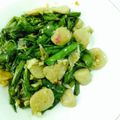 Cooksnap dari Faridah Fazriatie untuk resep Tumis Genjer