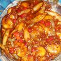 Cooksnap dari Rina Princely untuk resep Udang Saos Padang