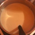 El cooksnap de Andy samid cuando hizo Atole de galletas Marias de mi cocina😉.