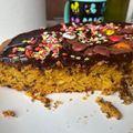 El cooksnap de Andrea yo misma cuando hizo Bizcocho de zanahoria súper jugoso🥕🥮.
