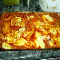 El cooksnap de Olga Maribel Pedreros Portiño cuando hizo Lasagna bolognesa.