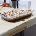 El cooksnap de Jose Villa cuando hizo Tarta de tres chocolates, sin azúcar. Apta para diabéticos.