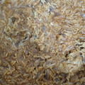 El cooksnap de Brenda Lerena cuando hizo Guiso de arroz con pollo.