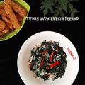 Cooksnap dari diana gerald untuk resep 19. Tumis Daun Singkong & Teri