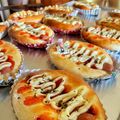 Cooksnap Cempaka Putih semasa beliau membuat Assorted Mini Bread/ ROTI UNYIL.