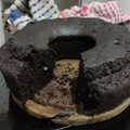 El cooksnap de Pablo Viscomi cuando hizo Bizcochuelo de chocolate (apto para veganos).