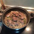 El cooksnap de Nacho Albarrán cuando hizo Higaditos de pollo encebollado.
