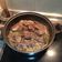 El cooksnap de Nacho Albarrán cuando hizo Higaditos de pollo encebollado.
