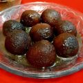 Sunita Shah का कुकस्नैप जब उन्होंने काला जामुन (kala jamun recipe in Hindi) बनाया था।