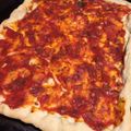 El cooksnap de carola23 cuando hizo Pizza al sartén fácil y rica!.