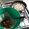Csóka-Mizó Melinda Cooksnap-ja, amikor elkészítette a(z) Sajtos cukkini fasírt receptet.