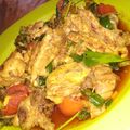 Cooksnap dari arum suci sukmawati untuk resep Ayam woku belanga