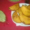 El cooksnap de Fayida Zeitun cuando hizo Empanadas de maíz rellenas.