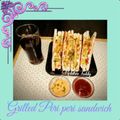 Riddhi Dholakia's cooksnap of when they made વેજ પેરી પેરી સેન્ડવીચ (Veg. Peri Peri Sandwich Recipe In Gujarati).
