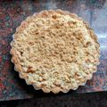 El cooksnap de Bere Goncalves cuando hizo Tarta crumble de manzana o apple crumble pie 🍎.