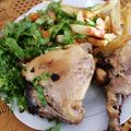 El cooksnap de Fernando Guizada cuando hizo Pollo dorado en salsa de limón dulce en sartén Essen Nuit.