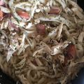 El cooksnap de Diana Patricia Galvis Sierra cuando hizo Espaguetis con Pollo y Crema de Leche.