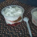 El cooksnap de Octavio Rios cuando hizo Frutillas con chantilly y leche condensada.